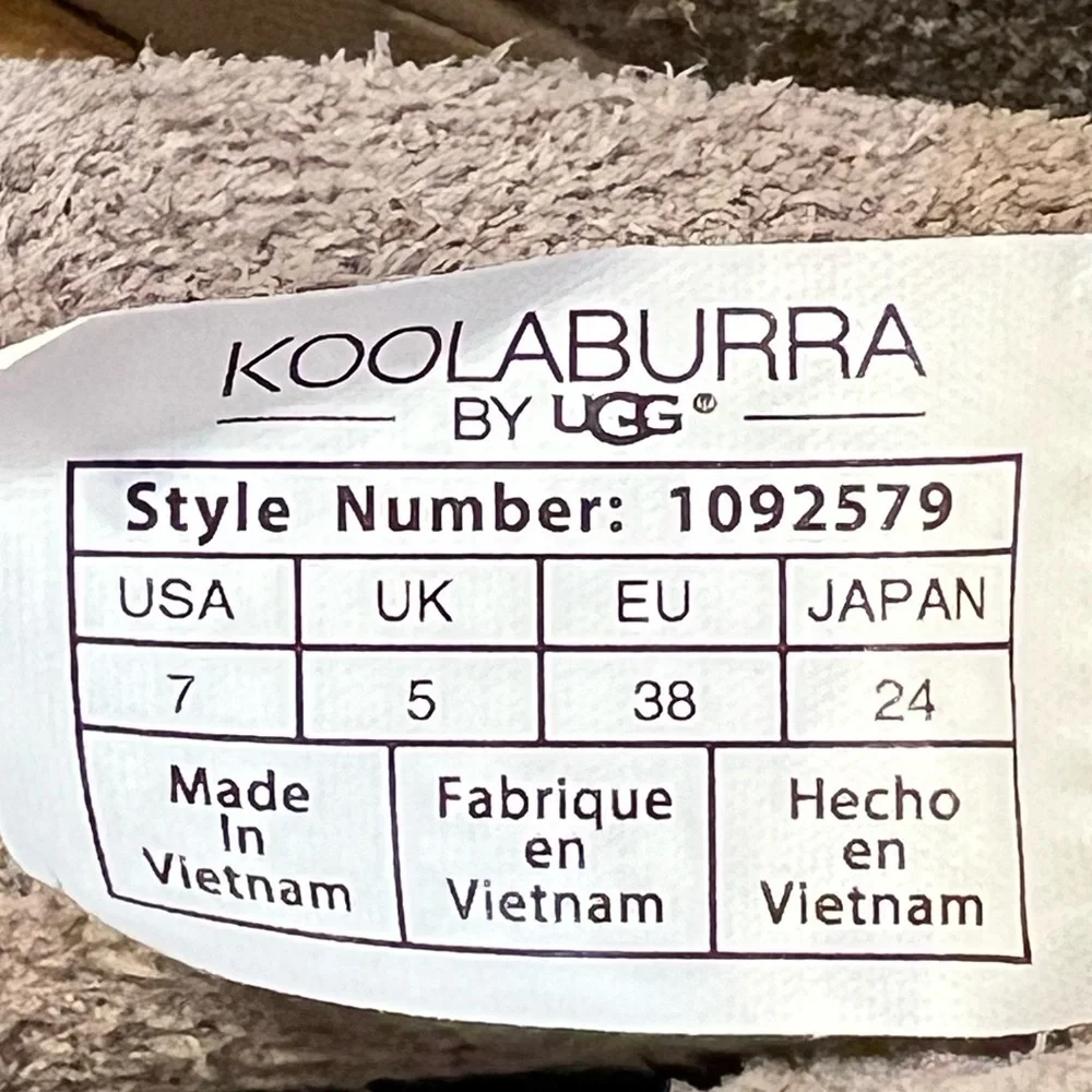 Koolaburra by Ugg Skyller Leather Tassel Bootie 1092579 Size 7
